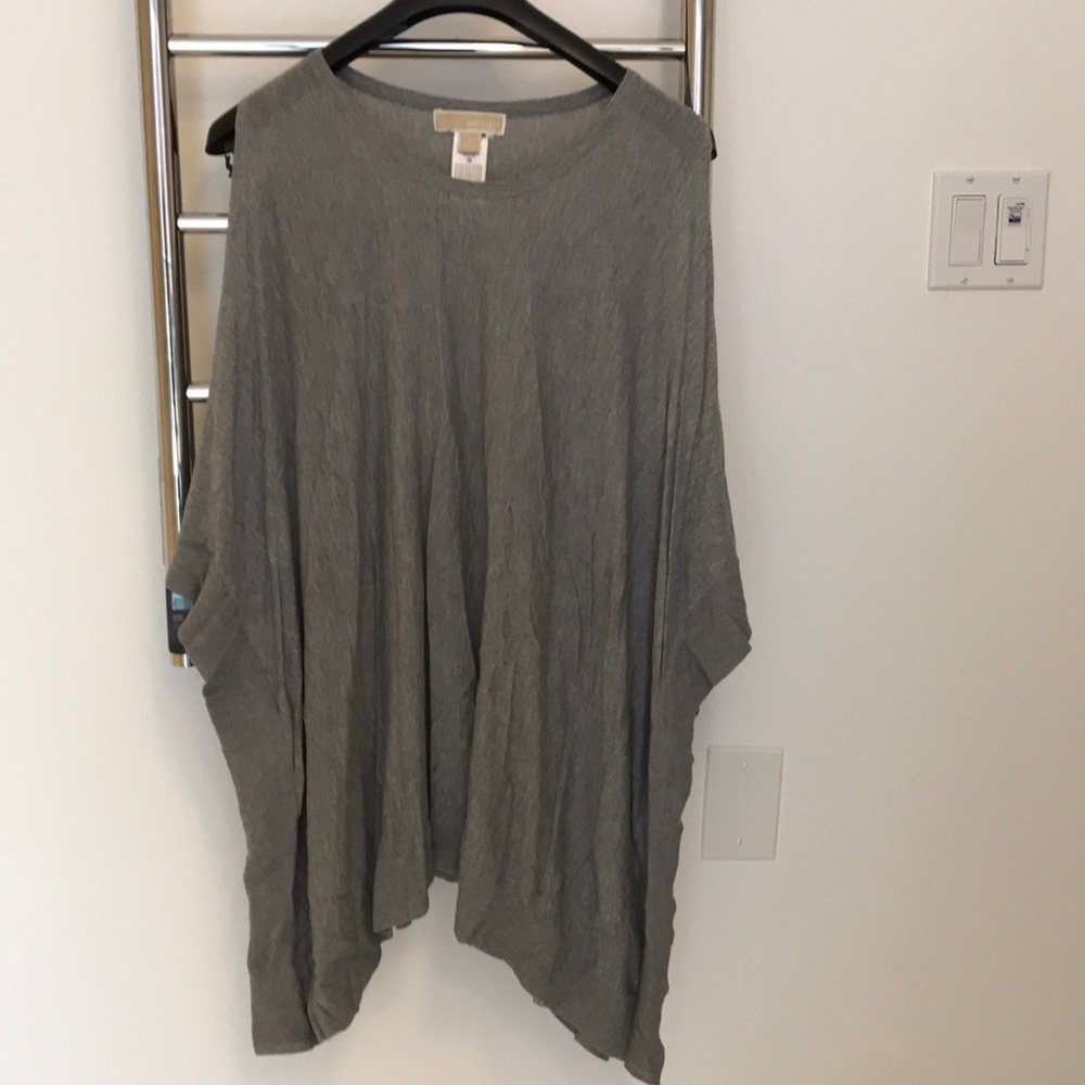 Michael Kors sweater with opening on the arms